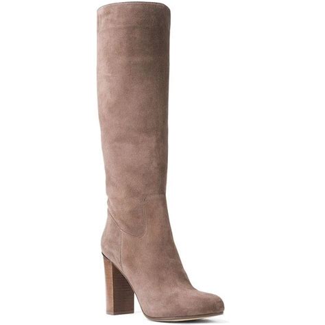 michael kors janice suede boots|Michael Kors Suede Boots .